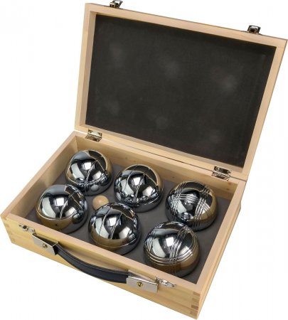 Tactic Petanque Boule i Trälåda