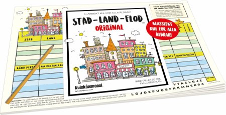 Stad-Land-Flod Original