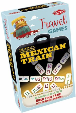 Mexican Train Resespel (Nordisk Version)