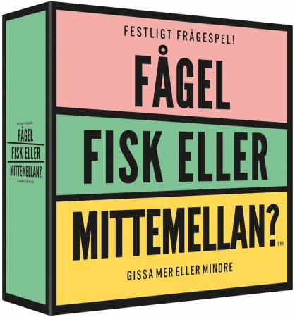 Fågel Fisk eller Mittemellan