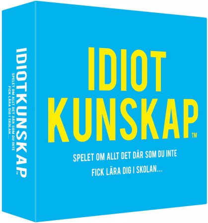 Idiotkunskap