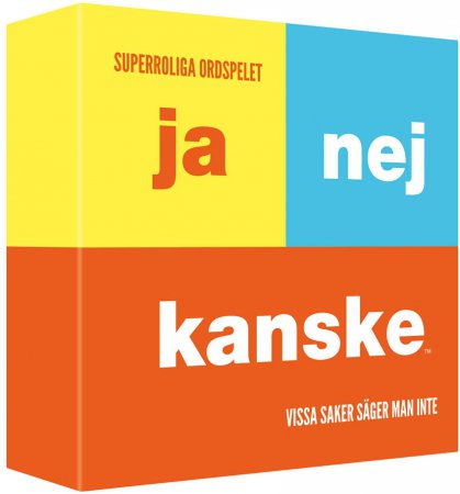 Ja Nej Kanske