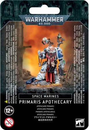 Warhammer 40K Space Marines - Primaris Apothecary