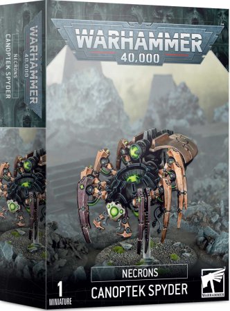 Warhammer 40K Necrons - Canoptek Spyder