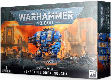 Warhammer 40K Space Marines - Venerable Dreadnought