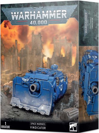 Warhammer 40K Space Marines - Vindicator