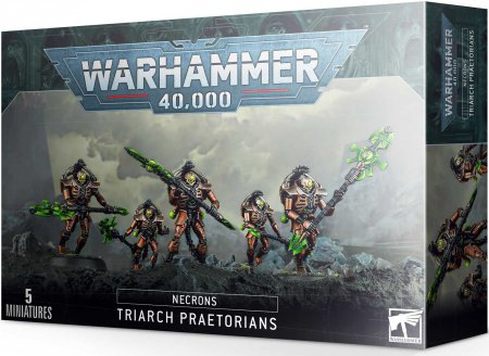 Warhammer 40K Necrons - Triarch Praetorians