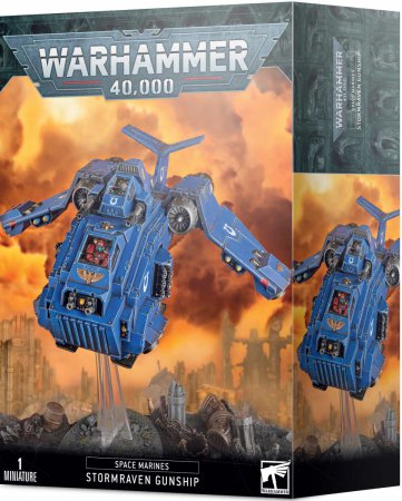 Warhammer 40K Space Marines - Stormraven Gunship