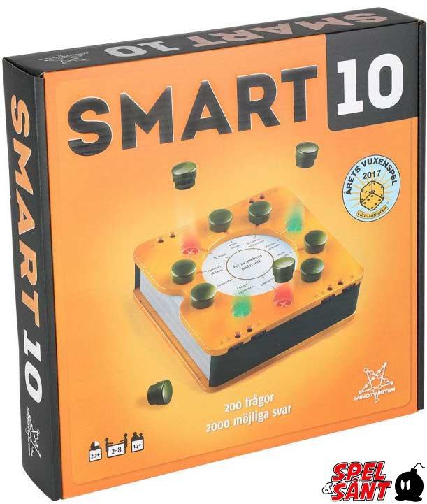 Smart10 Frågekort Expansion - Sommarspelen - Spel & Sånt: The