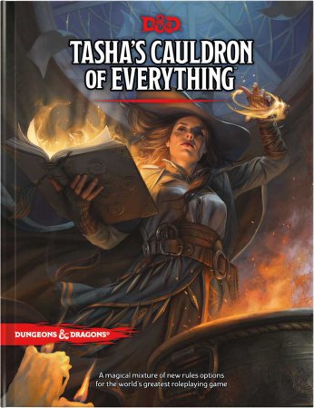 Dungeons & Dragons Tashas Cauldron of Everything 5th Edition (Inbunden)