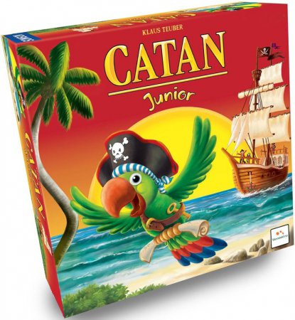 Catan Junior (Nordisk Version)