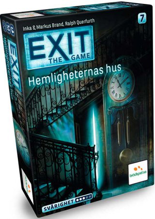 Exit the Game 7 - Hemligheternas Hus