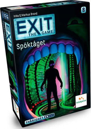 Exit the Game 8 - Spöktåget