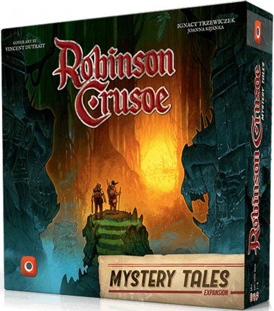 Robinson Crusoe Adventures on the Cursed Island 2:ed - Mystery Tales Expansion