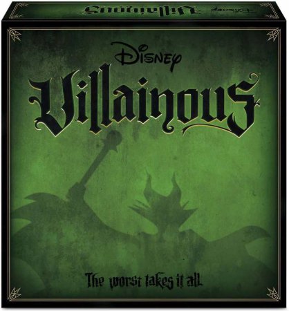 Villainous Disney 