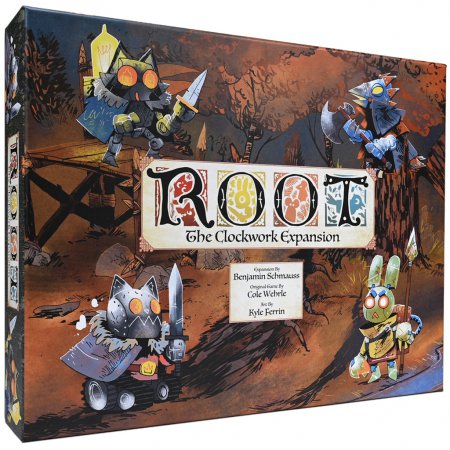 Root - The Clockwork Expansion