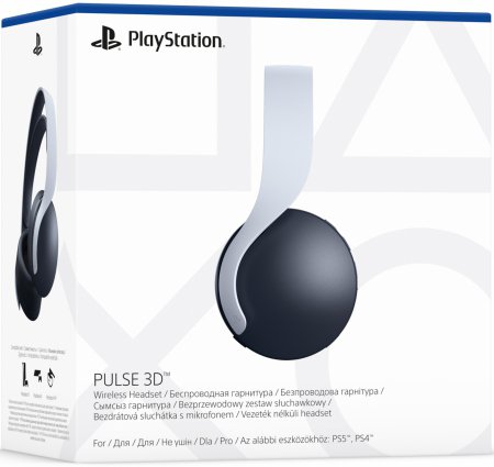 Sony Playstation 5 Pulse 3D Wireless Headset - Vit