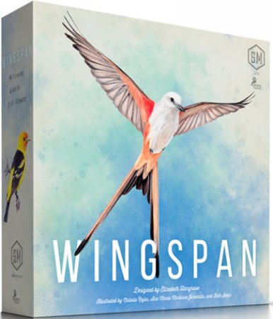 Wingspan Second Edition (Svensk Version)