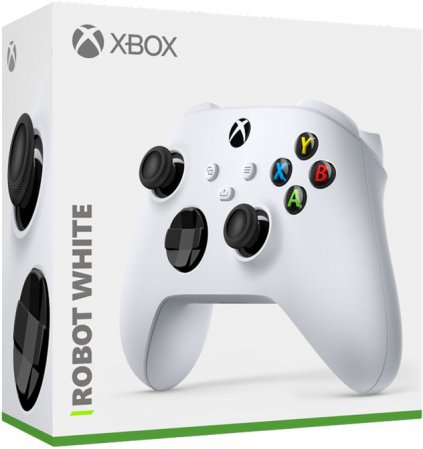 Microsoft Xbox Handkontroll Robot White