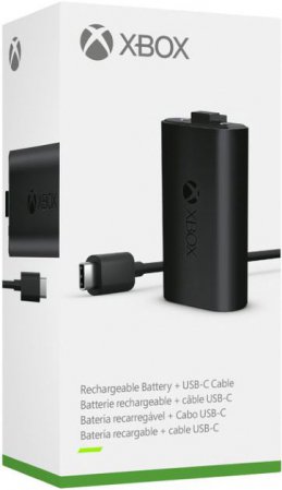 Xbox Rechargeable Battery + USB-C Cable