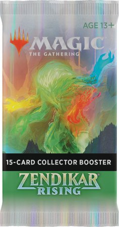Magic Zendikar Rising Collector Booster Pack