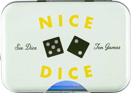 Nice Dice - Six Dice, Ten Games