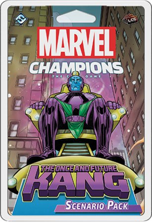 Marvel Champions The Card Game The Once and Future Kang Scenario Pack