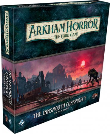 Arkham Horror the Card Game The Innsmouth Conspiracy Expansion