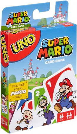 UNO Super Mario