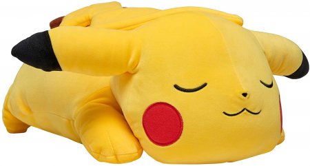 Pokemon Sleeping Pikachu Plush ~46cm