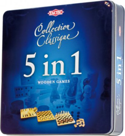Collection Classique Five Games in One