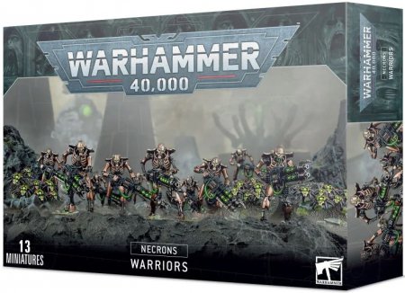 Warhammer 40K Necrons - Necron Warriors