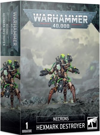 Warhammer 40K Necrons - Hexmark Destroyer