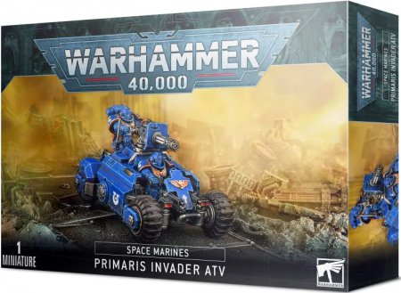 Warhammer 40K Space Marines - Primaris Invader ATV