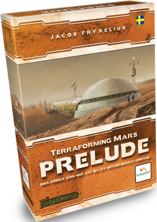 Terraforming Mars Prelude (Svensk Version)