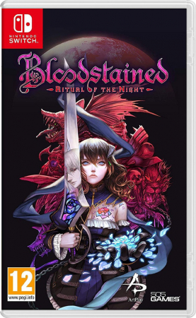 Bloodstained Ritual of the Night