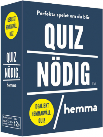 Quiznödig Hemma 