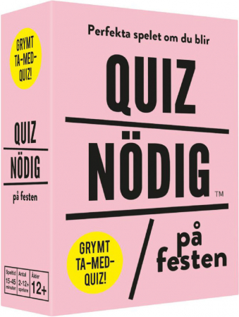 Quiznödig På Festen