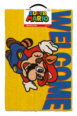 Super Mario Welcome Dörrmatta