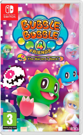 Bubble Bobble 4 Friends The Baron is Back
