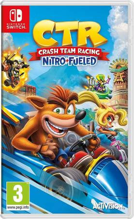 Crash Team Racing Nitro Fueled (inkl. Förbokningserbjudande)