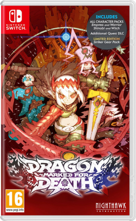 Dragon Marked for Death Launch Edition
