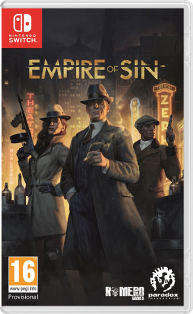 Empire of Sin Day One Edition