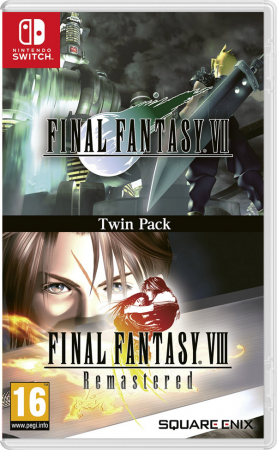 Final Fantasy VII (7) & Final Fantasy VIII (8) Remastered Twin Pack