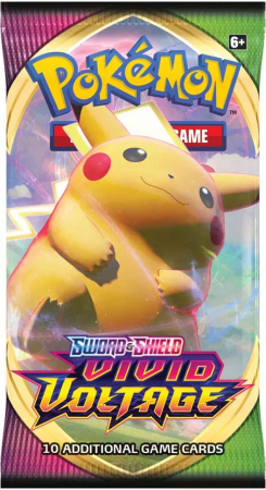 Pokemon TCG Sword & Shield Vivid Voltage Booster Pack