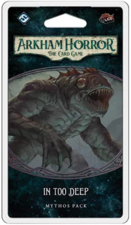 Arkham Horror the Card Game In Too Deep Mythos Pack