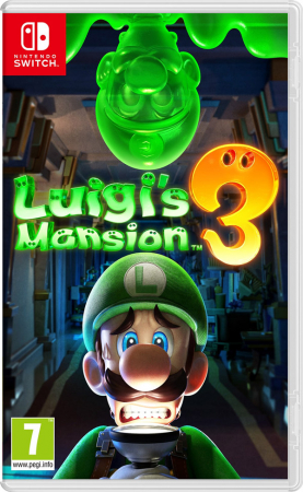 Luigis Mansion 3 (Bergsala UK4)