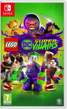 Lego DC Super Villains