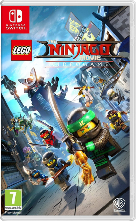 Lego The Ninjago Movie Videogame