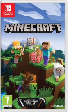 Minecraft Switch Edition (inkl. Super Mario Mash-UP & Bergsala UK4)